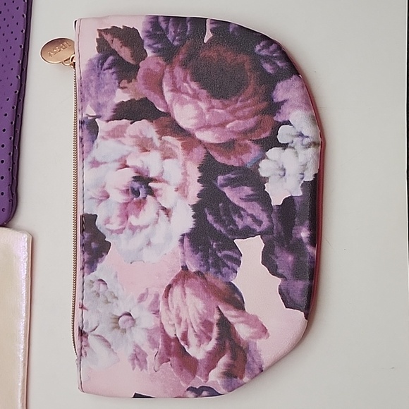 3 Ipsy Bags NWOT Purple & Pink - Picture 5 of 11